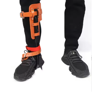 Kit d'équipement professionnel d'escalade d'arbres, éperons d'escalade réglables, harnais, corde, mousquetons pour arboristes, travaux d'élagage en hauteur - Product Image 4