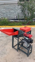 Décortiqueuse de maïs à essence RD, capacité élevée 700 kg/h, petite machine à décortiquer le maïs pour la ferme