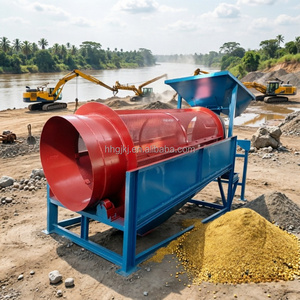 Impianto Mobile di Lavaggio Oro con Motore e Trasmissione per Estrazione di Oro e Diamanti da Fiumi, Capacità 200TPH - Product Image 3