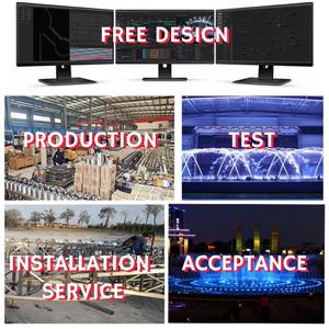 Trong nhà ngoài trời nước sang trọng tính năng hồ nhỏ AO nhảy múa âm nhạc đài phun nước vườn đài phun nước - Product Image 3