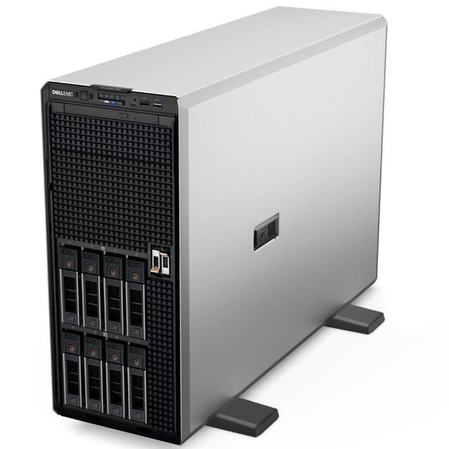 Chinese Manufacturer Poweredge T550 Tower Computer Server Processor Storage GPU Server