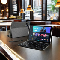 Tablet 10 Inci MTK8786 Octa Core dengan Android 16 4G LTE GPS 5G WIFI 4GB RAM 64GB ROM Bisnis 2-in-1 Keyboard Tablet GPS Baru