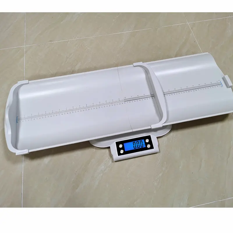 Von HW-02 Baby Height Weight Scale - Digital Infant Measuring Device for Clinic Home Use