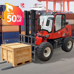 Carretilla elevadora todo terreno de 2 toneladas CE EPA Euro 5 24h soporte de vídeo - Product Image 2