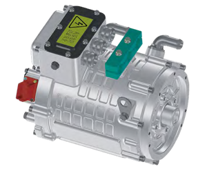 Motor Sincrónico de Imán de 40kw Nominales/80kw de Potencia y Controlador de 360V 11000rpm para Barco - Product Image 1
