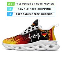 Chaussures de football en gros, impression à la demande, respirantes, OEM ODM, logo personnalisé FN003-26025035-4