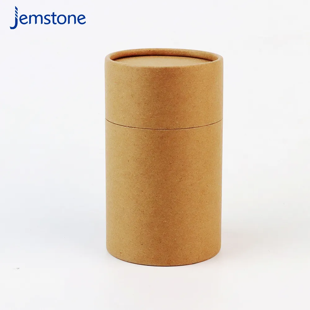 Recyclable Brown Kraft Cardboard Eco Friendly Packaging Storage Containers Packaging For Hairbrush