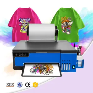 Beter Printeffect A4 Roll Machine Xp 600 T Shirt Printer Machine Voor Thuisgebruik Dtf Nieuwe Aankomst Inkjet Machine