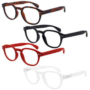 Hiệu SuấT giá rẻ Chống ánh sáng màu xanh hợp thời trang vuông mới nhất Thiết kế thời trang cảnh tượng phụ nữ kính quang học kính mắt kính đọc sách - Product Image 1