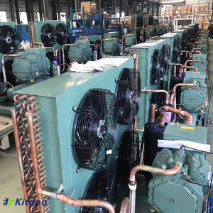 سعر المصنع ضاغط وحدة تكثيف مبردة بالهواء غرفة تخزين باردة لغرفة التجميد - Product Image 5