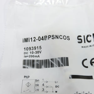 เซนเซอร์ตรวจจับความใกล้เคียงแบบเหนี่ยวนำ04BPSNC0S IMI12 Sick ของแท้สแตนเลสสำหรับควบคุมจากโรงงานและเครื่องจักร - Product Image 3