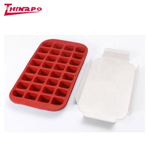 Cao Su Silicon Dễ Dàng Phát Hành 15 Lưới Sâu Răng <span class=keywords><strong>Ice</strong></span> Cube Khay <span class=keywords><strong>Ice</strong></span> Cube Làm Lưới - Product Image 2