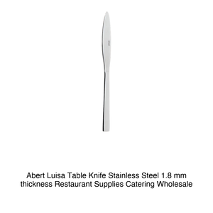 Couteau à dîner Abert Luisa en acier inoxydable 18/10, épaisseur 1,8 mm - Product Image 2