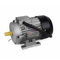 Moteur asynchrone monophasé à condensateur 1,1 kW 4P, couple de démarrage élevé, pour démonte-pneus, moteur personnalisé, CE