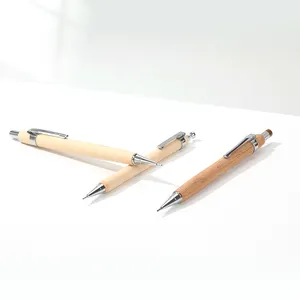 도매 주문 Eco 아이들을 위한 친절한 나무로 되는 학생 학교 편리한 0.7mm 0.5mm 기계적인 연필