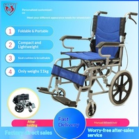 Fauteuil roulant manuel pliable à siège souple, fonction toilette, qualité hospitalière, sans gonflage, pour seniors - Vente directe usine 809