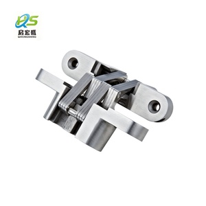 Oem&odm 25x118mm Precision-cast Concealed Hinges 304 Stainless Steel Smooth Opening Adjustable 60kg Load Capacity Bld-gf5 180 - Product Image 1
