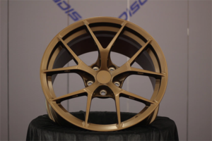 HADISON HD1121 Para FIR Ruedas forjadas personalizadas 18 19 20 21 22 23 24 pulgadas 6061-T6 Rueda forjada chormed de aleación de aluminio - Product Image 4