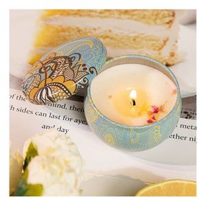 Designer Candle <b>Box</b> Personalized Logo Aromatic Soy Blend <b>Present</b> Boutique Promotion Seasonal Launch Signature Offering - Product Image 6