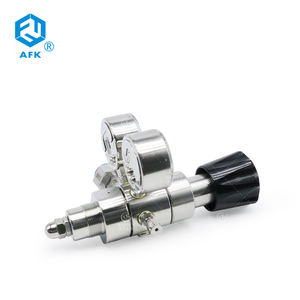 4000psi Entrée 300psi Sortie CGA660 Semi-conducteur Régulateur de pression de gaz pour azote, chlore et CO2 - Product Image 5