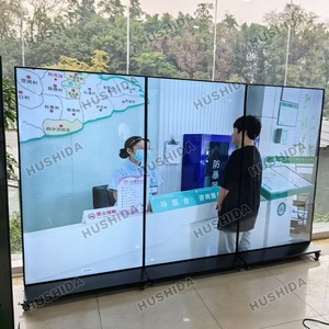 HUSHIDA En Çok Satan 4K Akıllı Kiosk Dikey LCD İnteraktif Panel Dijital Reklam Oynatıcıları Sergi Ticareti İçin - Product Image 5