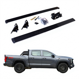 Marchepieds électriques en alliage d'aluminium Benext 4x4 pour pick-up Toyota <span class=keywords><strong>Ram</strong></span> <span class=keywords><strong>1500</strong></span> Crew Cab 2022 - Product Image 1