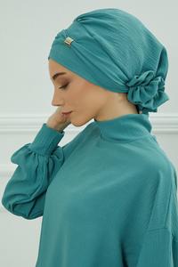 MOTIVE FORCE Nouveaux vêtements islamiques couleur personnalisée à la mode Abaya Hijab instantané qualité musulmane femmes Turban musulman chapeau <span class=keywords><strong>Bonnet</strong></span> - Product Image 3