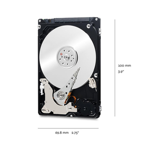 ฮาร์ดดิสก์ขนาด 2.5 นิ้ว ความจุ 2TB รุ่น WD20SPZX WD20NPVZ ความเร็ว 5400RPM SATA สำหรับแล็ปท็อปแบบบาง พร้อมหน่วยความจำแคช 128MB - Product Image 4