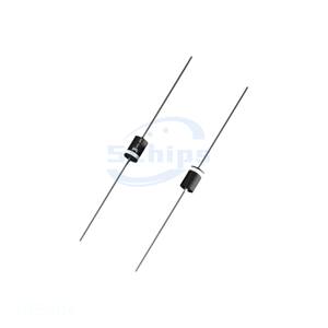 Single Diodes UF5404 DO-201AA, DO-27, Axial Manufacturer Channel DIODE STANDARD 400V 3A DO201 Electronic Components Sale - Product Image 1