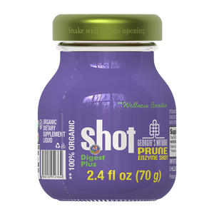 น้ำพรุนออร์แกนิก 100% ยี่ห้อจอร์เจีย น้ำพรุนเข้มข้นออร์แกนิกธรรมชาติ บรรจุขวดขนาด 70 กรัม - Product Image 1