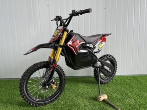 Nouveau <span class=keywords><strong>Moto</strong></span> <span class=keywords><strong>Cross</strong></span> Haute Qualité <span class=keywords><strong>500W</strong></span> <span class=keywords><strong>Mini</strong></span> Vélo Électrique Dirt Bike 36V <span class=keywords><strong>Moto</strong></span> Tout-Terrain pour Enfants - Product Image 4