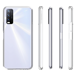 Ultra Sottile TPU Trasparente Cassa Del Telefono Mobile Per <span class=keywords><strong>Vivo</strong></span> Y20(2020)/ Y20i - Product Image 5