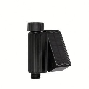 WiFi App Controlled Smart Home Timing Irrigation Water Valve Graffiti Solar Powered Drip Irrigation Pipe Garden Water <b>Timer</b> - Product Image 1