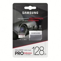 Envío Gratis, Tarjeta de Memoria Samsung Pro Endurance TF de 32GB 64GB 128GB, 100MB C10 U1 para Todos los Teléfonos, Cámara de Video 4K HD