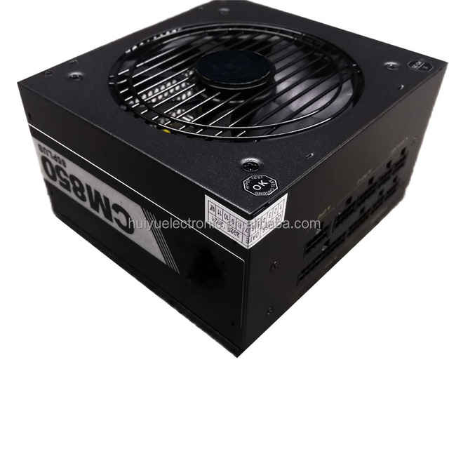 Hurricane Chi 80plus Gold 850W PC Switching Power Supply Leaf Full Modular ATX Desktop and Server in Stock