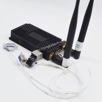 Transmisor de Video Inalámbrico FHSS Hopping IP MESH SDR FPGA para Telemetría de UAV, Enlace de Datos de Video para Control Remoto, Seguridad