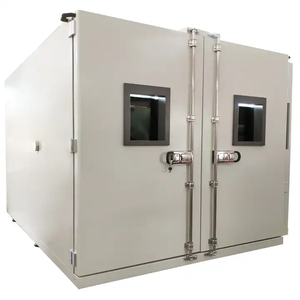 Cámara de temperatura y humedad constante a gran escala, laboratorio grande de alta y baja temperatura de doble puerta - Product Image 1