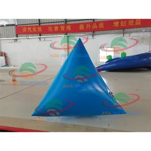 공장 가격 풍선 부표 판매 풍선 삼각형 물 부표 레이스 마커