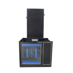 घर के निर्माण के लिए निर्माण लिफ्ट घर लिफ्ट सीढ़ी कुर्सी लिफ्ट - Product Image 2