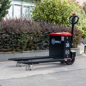 Truk Pallet Listrik Off-Road Roda Ganda Solid 3 Ton Forklift Hidrolik untuk Medan Kasar Konstruksi Truk Luar Ruangan - Product Image 2