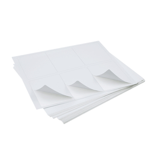 Papier autocollant en vinyle imprimable A4, imperméable, brillant, mat, étiquettes jet d'encre, personnalisées, OEM - Product Image 6