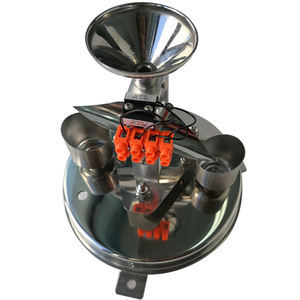 Capteur de pluie météorologique en acier inoxydable à impulsions de haute précision 0.2mm Siphon basculement seau pluviomètre pour Station météo - Product Image 4