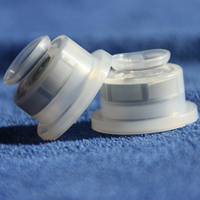 Chapeaux assemblés par 27mm d'euro du PE pp d'infusion pour pharmaceutique I.V. Utilisation de la bouteille