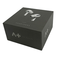 Boîtes d'emballage personnalisées pour petits appareils électroniques, impression UV, mini écouteurs, boîte en papier à couvercle rabattable