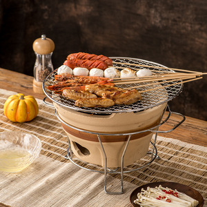 Tapot de té de cerámica pintado a mano Vintage, uso comercial, estufa para hornear en interiores, juegos de té de <span class=keywords><strong>café</strong></span> para barbacoa <span class=keywords><strong>Cyber</strong></span> Celebrous - Product Image 4