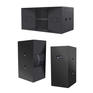 ATK218 Subwoofer <span class=keywords><strong>actif</strong></span> double 15 pouces <span class=keywords><strong>auto</strong></span>-alimenté 1200W/2400W Audio <span class=keywords><strong>de</strong></span> scène professionnel pour spectacles en direct en extérieur - Product Image 4