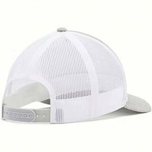 Casquette de baseball en coton élégante pour homme, personnalisée, brodée, en tissu mesh, avec fermeture snapback, style trucker - Product Image 5