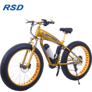 Vélo électrique Fat Tire Fashion/26 "Mountain E Bike/500w Big Power <span class=keywords><strong>Fatbike</strong></span> Electric - Product Image 3