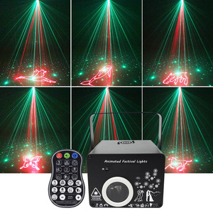 3D laser chiếu Đảng Disco sân khấu đầy đủ màu sắc lazer ánh sáng DMX512 sân khấu hiển thị ánh sáng cho Câu lạc bộ đêm kỳ nghỉ DJ <span class=keywords><strong>Strobe</strong></span> Lights - Product Image 5